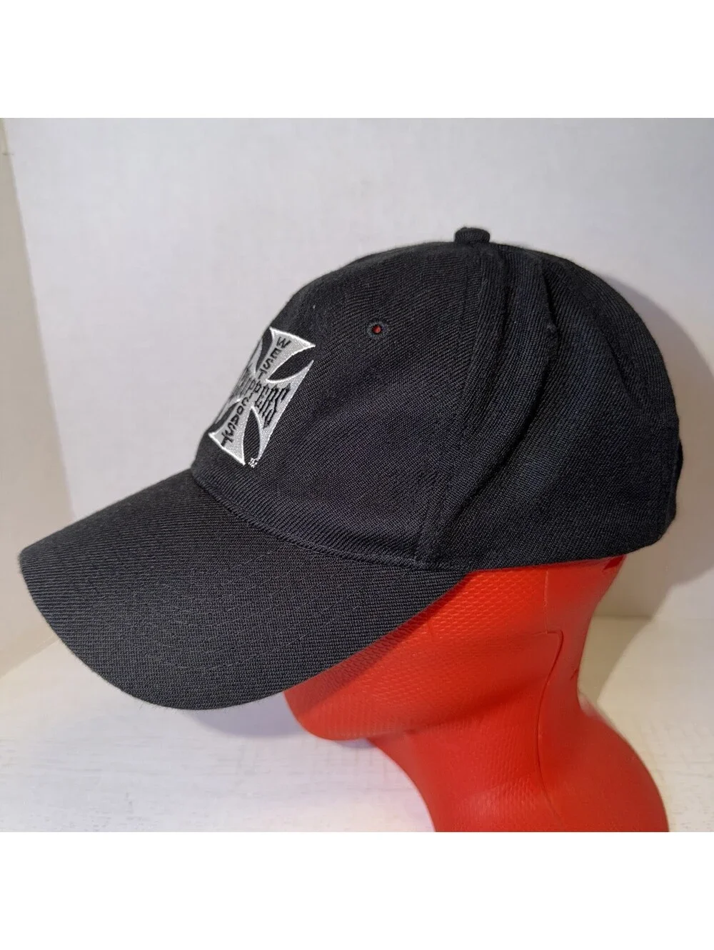 West Coast Choppers Vintage Mens Hat Cap Black One Size